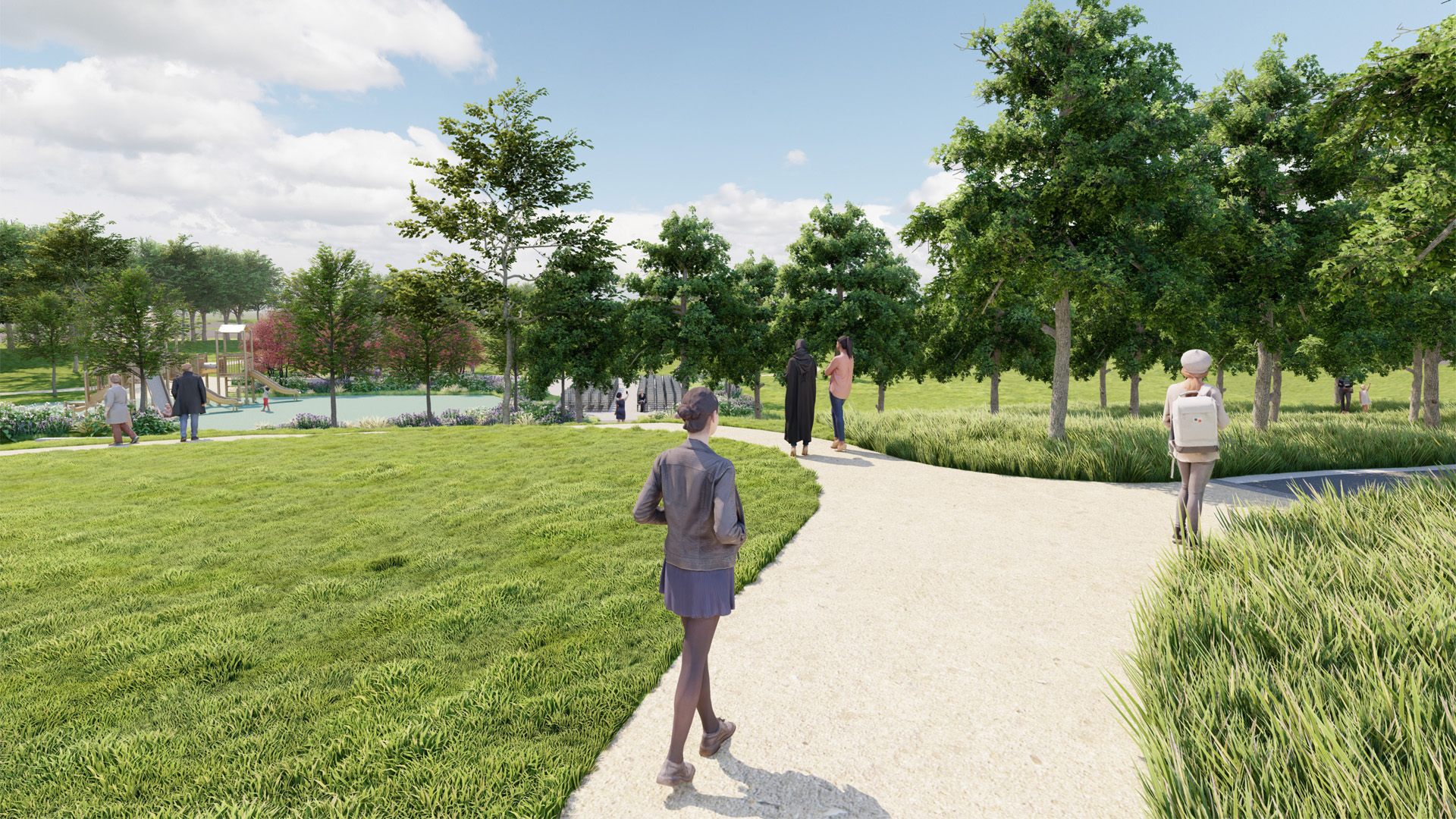 Legacy Park Nature Areas