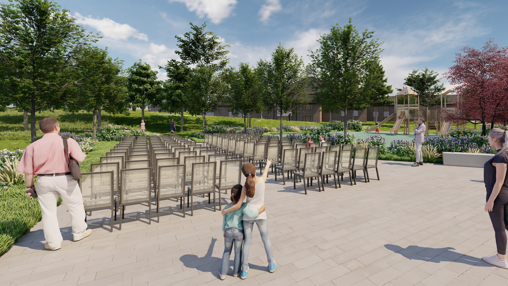 Legacy Park Playground Area