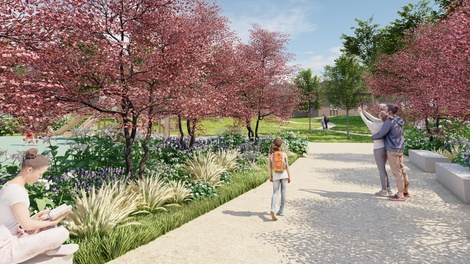 Legacy Park Picnic Facilities